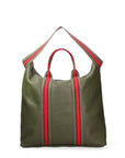 Varese Borsa a mano da donna Vera pelle 689746-D74 OLIVA - VERDE Chiara Ferretti