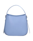 Gisella Borsa a mano da donna Vera pelle 05933-L220 AZZURRO Chiara Ferretti
