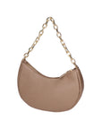 Loreta Borsa a spalla da donna Vera pelle 06511-D40 TAUPE Chiara Ferretti