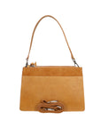 Priscilla Borsa a mano da donna Vera pelle 01185-031 CUOIO SCURO Chiara Ferretti