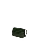 Valoria Borsa a spalla da donna Vera pelle 05414-B14 VERDE SCURO Chiara Ferretti