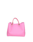 Azurite Borsa a mano da donna 100% pelle 06105-D213 PINK Chiara Ferretti