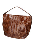Borsa a spalla da Donna Vanda in Vera Pelle Made in Italy 30x40x5 cm