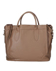 Doralice Borsa a mano da donna Vera pelle 80029-D40 TAUPE TAUPE Chiara Ferretti