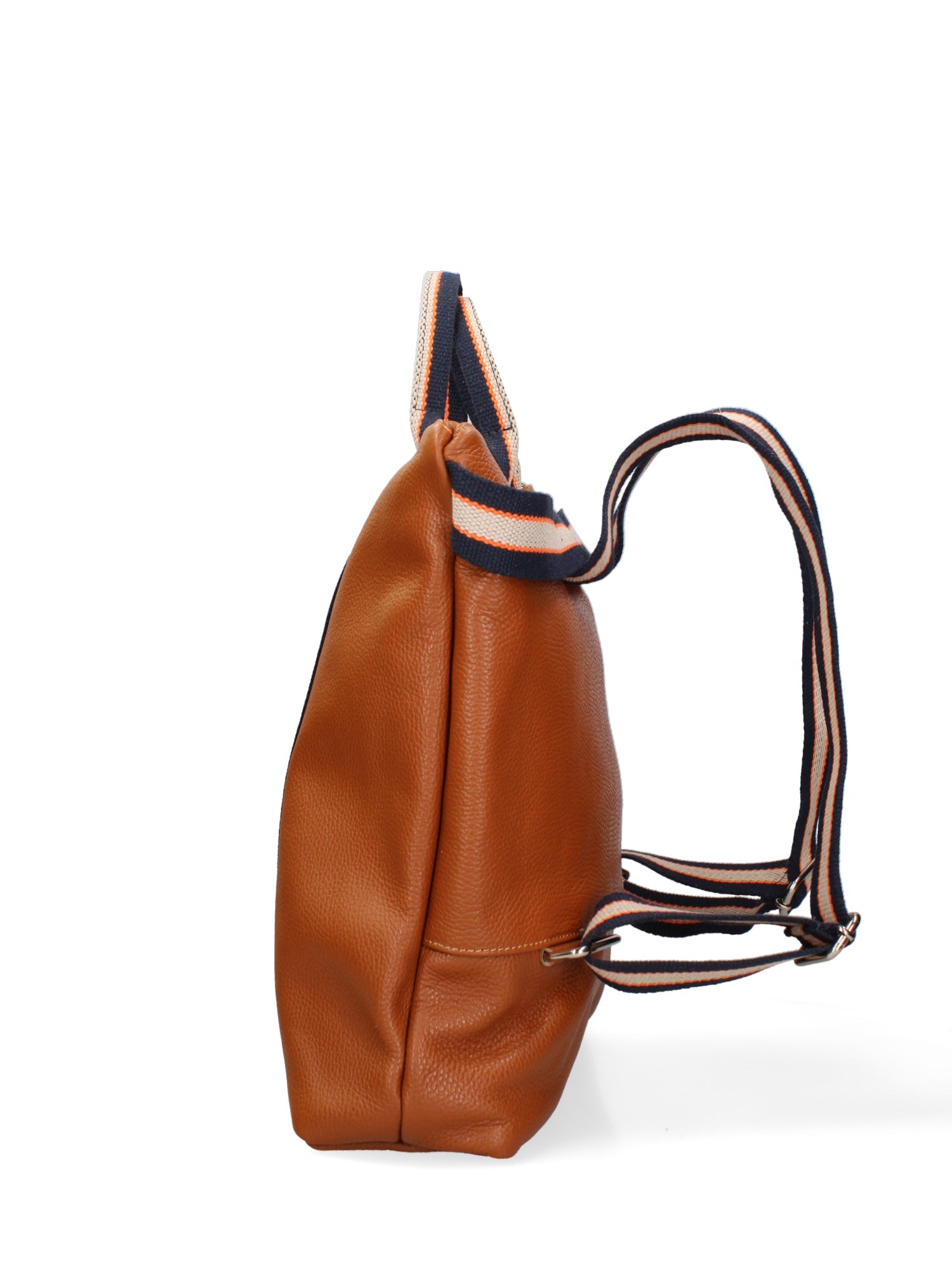 Varese Borsa a mano da donna Vera pelle 689746-D17 CUOIO SCURO - BLU Chiara Ferretti