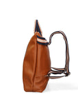 Varese Borsa a mano da donna Vera pelle 689746-D17 CUOIO SCURO - BLU Chiara Ferretti