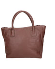 Verdiana Borsa a mano da donna Vera Pelle 06505-D223 cioccolato Chiara Ferretti