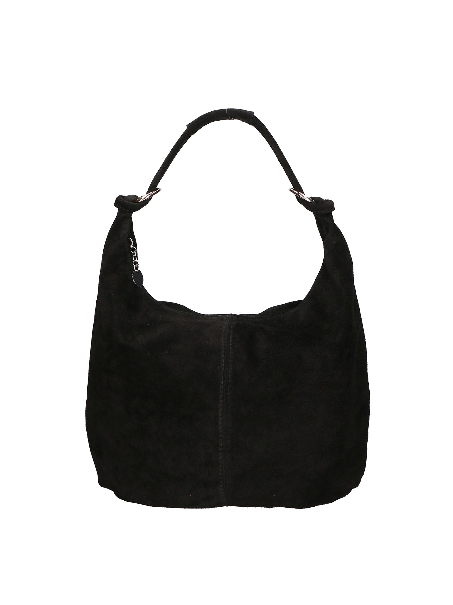Valeria Borsa a spalla da donna Vera pelle 05280-019 NERO Chiara Ferretti