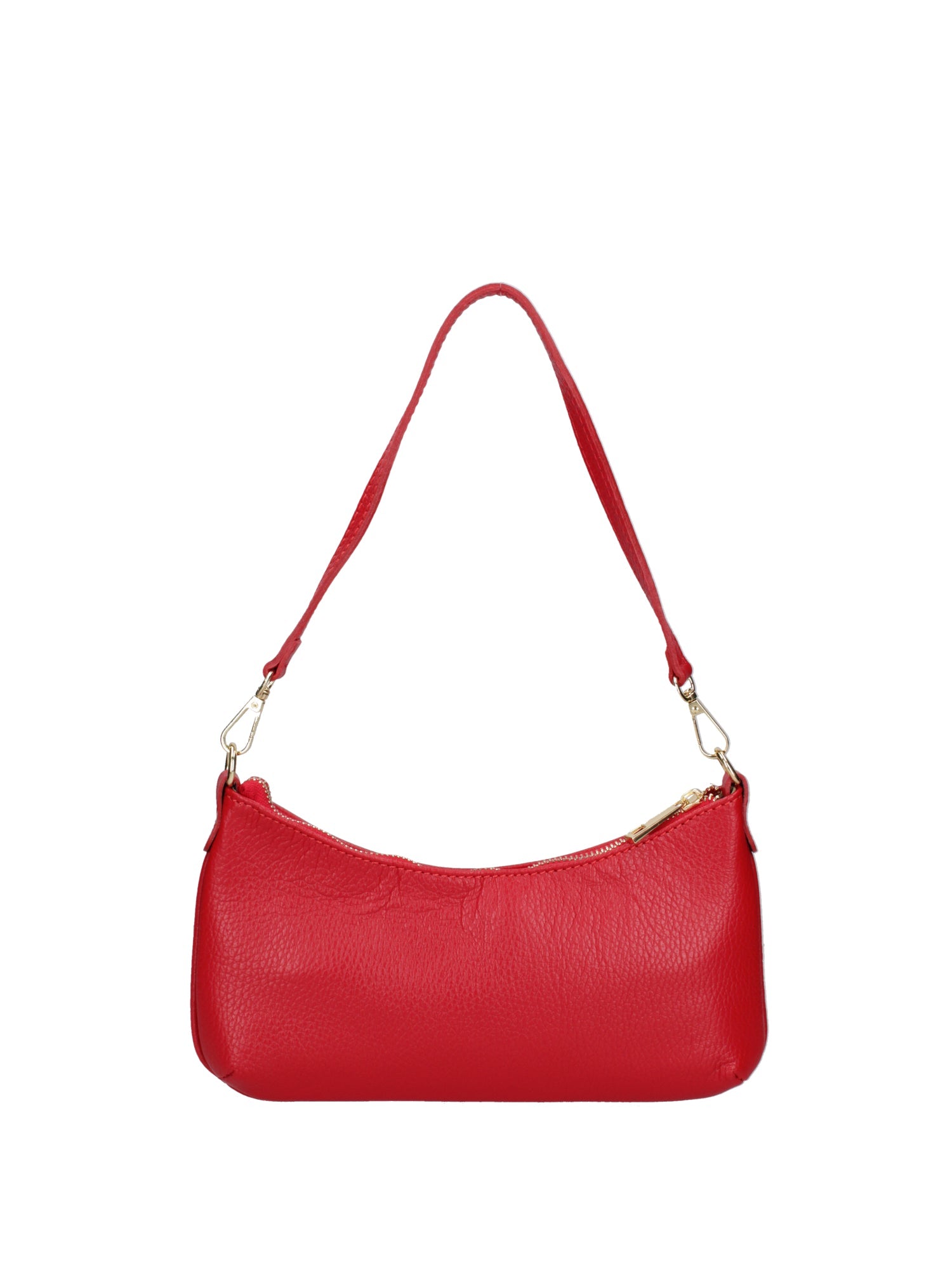 Oriane Borsa a spalla da donna Vera Pelle 07400-D58 ROSSO FUOCO Chiara Ferretti