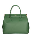 Aleria Borsa a mano da donna Vera pelle 8005-D47 VERDE MELA Chiara Ferretti