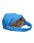 Lunaria Borsa a spalla da donna Vera pelle 06007-D222 BLU ASTER Chiara Ferretti