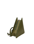 Velaria Borsa a tracolla da donna Vera pelle 6582-VERDE Chiara Ferretti