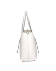 Luce Borsa a mano da donna Vera pelle 04512-BIANCO WHITE Chiara Ferretti