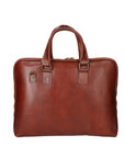 Fabiana Borsa a mano unisex Vera pelle 9033-MARRONE BROWN Chiara Ferretti