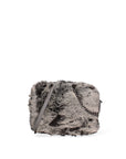 Ambre Borsa a spalla donna Vera pelle 8489-GRIGIO Chiara Ferretti