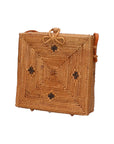 Lara Borsa a tracolla da donna Rattan 88004-MIX Chiara Ferretti