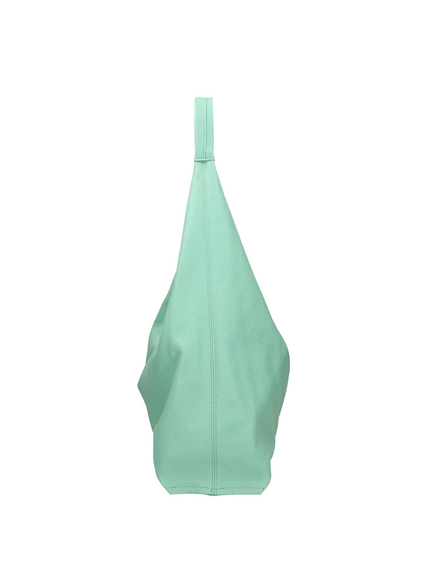 Ginger Borsa a spalla da donna Vera pelle 05788-D80 ACQUA Chiara Ferretti