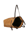 Emiliana Borsa a spalla da donna Vera pelle 80061-CUOIO Chiara Ferretti