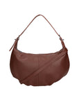 Licia Borsa a spalla da donna Vera pelle 06512-CIOCCOLATO Chiara Ferretti