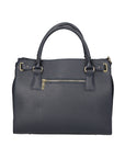 Dorotea Borsa a mano da donna 100% pelle 80040-D26 BLU SCURO DARK BLUE Chiara Ferretti