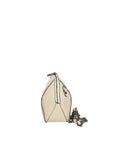 Lumina Borsa a tracolla da donna Vera pelle 189636-BEIGE Chiara Ferretti