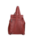 Lorentina 06855-D10 ROSSO SCURO Zaino da donna in vera pelle DARK RED Chiara Ferretti