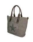 Sabrina Borsa a mano da donna 100% poliestere 8152-GREY Chiara Ferretti
