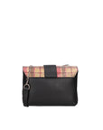 Caelia Borsa a tracolla da donna Vera pelle 194942-NERO+ROSSO Chiara Ferretti