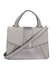 Nerina Borsa a mano da donna Vera pelle 191848-GRIGIO+FERRO Chiara Ferretti