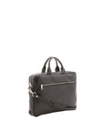 Borsa a mano unisex in vera pelle Made in Italy 4317-NERO Alessia Firenze