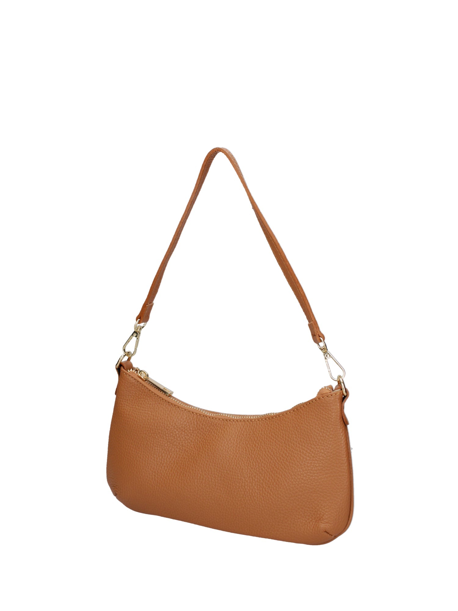 Oriane Borsa a spalla da donna Vera Pelle 07400-D44 CUOIO Chiara Ferretti