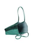 Íris Borsa a mano da donna Vera Pelle 07565-L037 TURCHESE Chiara Ferretti