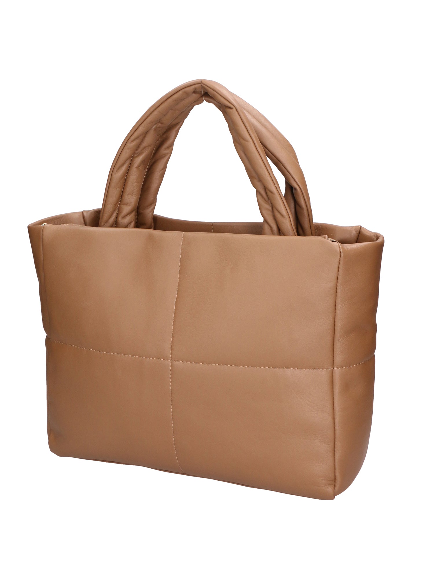 Violetta Borsa a mano da donna Vera Pelle 06473-S40 TAUPE Chiara Ferretti