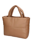 Violetta Borsa a mano da donna Vera Pelle 06473-S40 TAUPE Chiara Ferretti