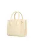 Savona Borsa a mano da donna Vera Pelle 1517-BEIGE Chiara Ferretti