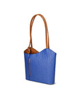Chanel 3005-16 BLUETTE 06 CUOIO Zaino da donna in vera pelle Chiara Ferretti