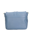 Wanda Borsa a tracolla da donna Vera pelle 06497-S41 CELESTE SCURO Chiara Ferretti