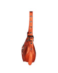 Gloria Borsa a mano da donna Vera pelle 05708L-L010 ARANCIO Chiara Ferretti