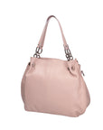 Ereba Borsa a mano da donna Made in Italy 100% pelle 3305-S68 NUDO Chiara Ferretti