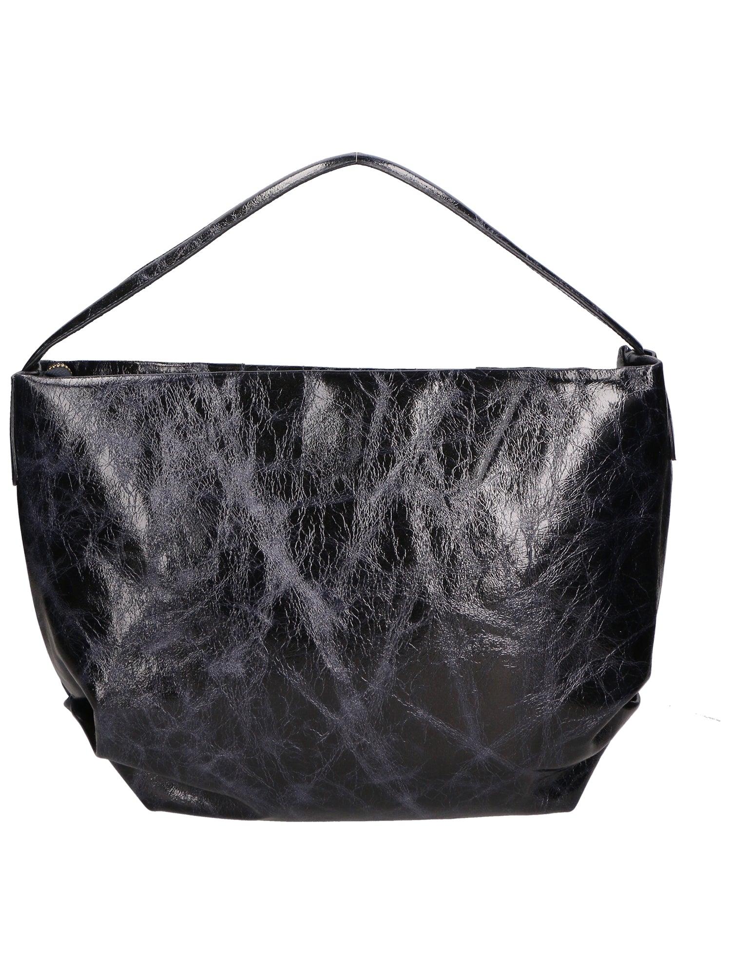 Vanda Borsa a spalla da donna Vera pelle 06507-013 BLU NAVY Chiara Ferretti