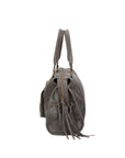 Elara Borsa a spalla da donna Vera pelle 06090-018 GRIGIO MEDIO Chiara Ferretti