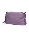 Lidia Borsa a mano da donna Vera pelle 06513-VIOLET Chiara Ferretti