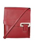 Flavia Borsa a tracolla da donna Vera pelle 9116-ROSSO RED Chiara Ferretti