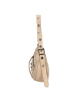 Galatea Borsa a spalla da donna Vera pelle 05708-D05 CAPPUCCINO CAPUCHIN Chiara Ferretti