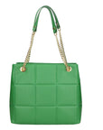 Isabella Borsa a mano da donna Vera pelle 06217-S47 VERDE MELA Chiara Ferretti