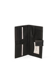 Aethel T000691-NERO Portafoglio unisex in vera pelle Chiara Ferretti