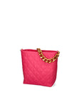 Adra Borsa a spalla da donna Vera pelle 04538-S02 FUXIA Chiara Ferretti