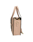 Nara Damenhandtasche aus echtem Leder, hergestellt in Italien, 20 x 25 x 8 cm