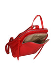 Glenda Borsa a mano da donna Vera pelle 05919-D58 ROSSO FUOCO Chiara Ferretti