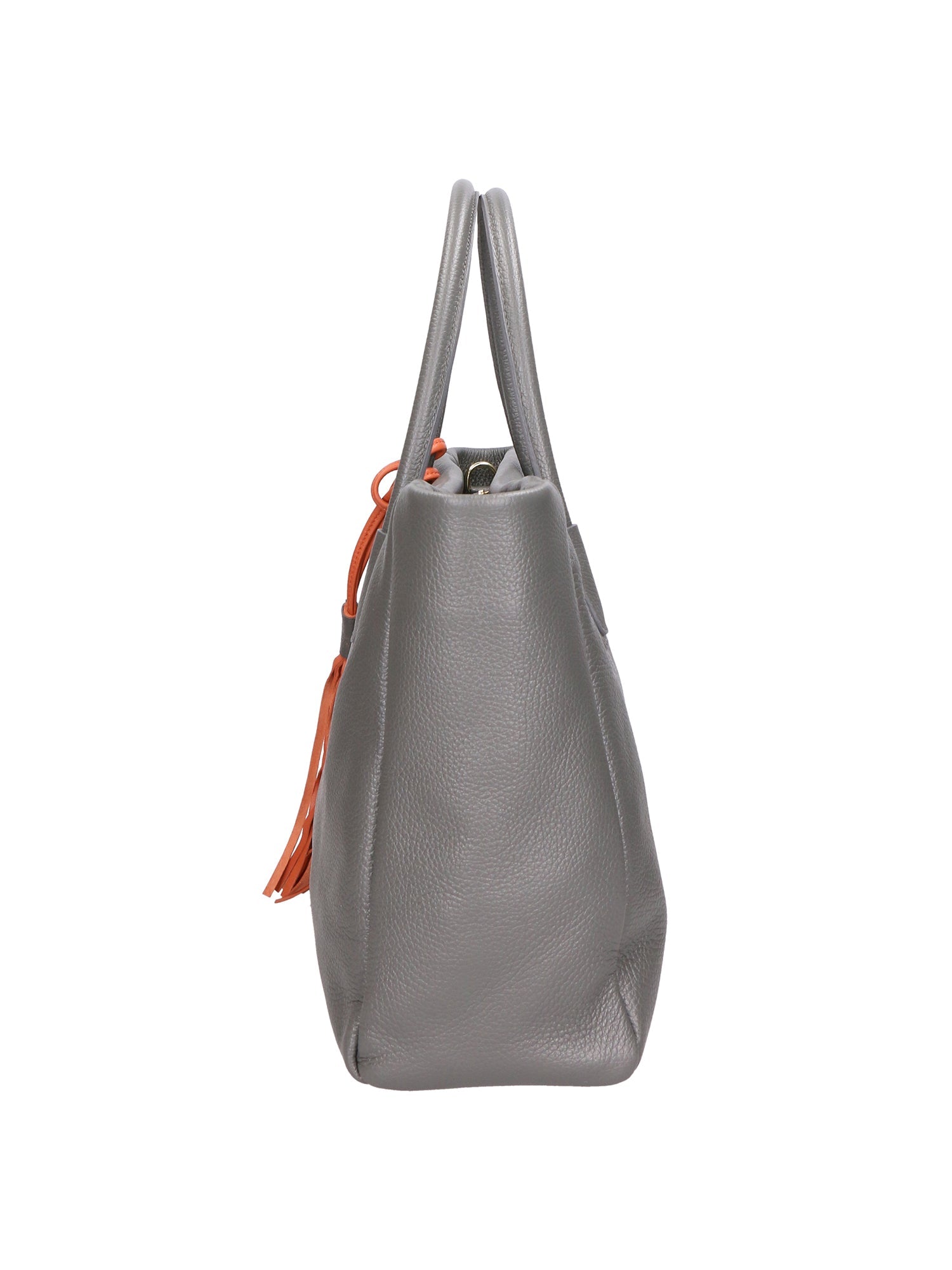 Rosalie Borsa a spalla da donna 100% pelle 06503-D27 GRIGIO SCURO Chiara Ferretti